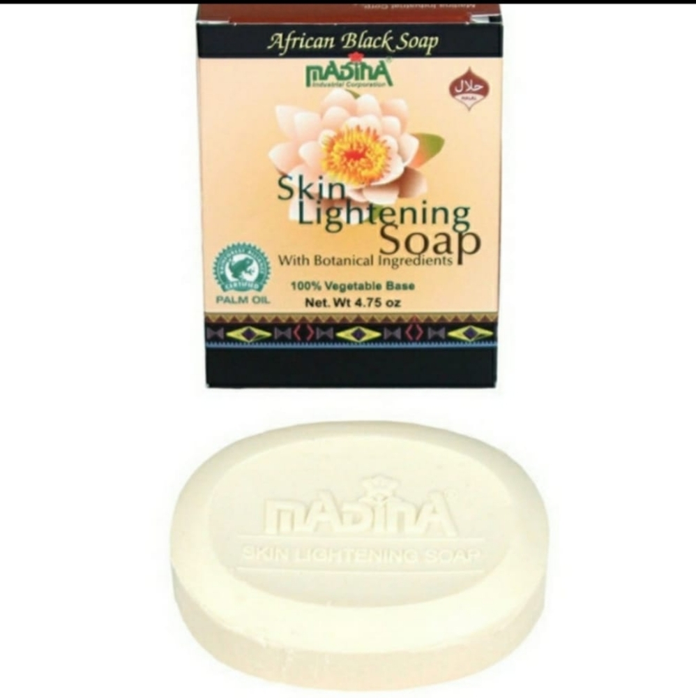 COPY - Madina Skin Lightening soap (6 Bar ) OS